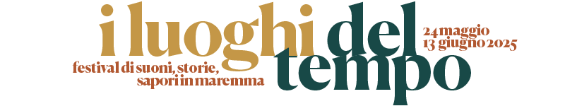 I Luoghi del Tempo – Suoni, storie e sapori in Maremma Logo
